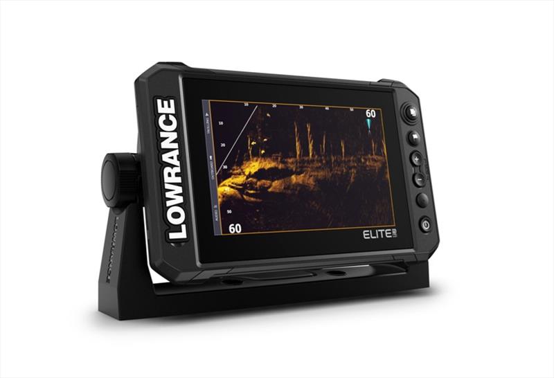 Elite Fishing System with ActiveTarget™ Live Sonar - photo © Lowrance