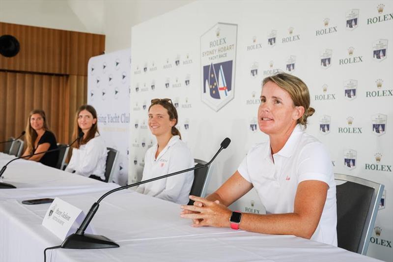 Nina Curtis, Juliet Costanzo, Clare Costanzo and Stacey Jackson are a few of more than 160 women in the 2020 Rolex Sydney Hobart - photo © Salty Dingo