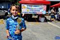 Shane Berry wins Most Fish Caught in age 10 and under category © Dean Barnes