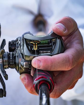 Daiwa launches new low-profile Baitcaster, the Steez CT SV