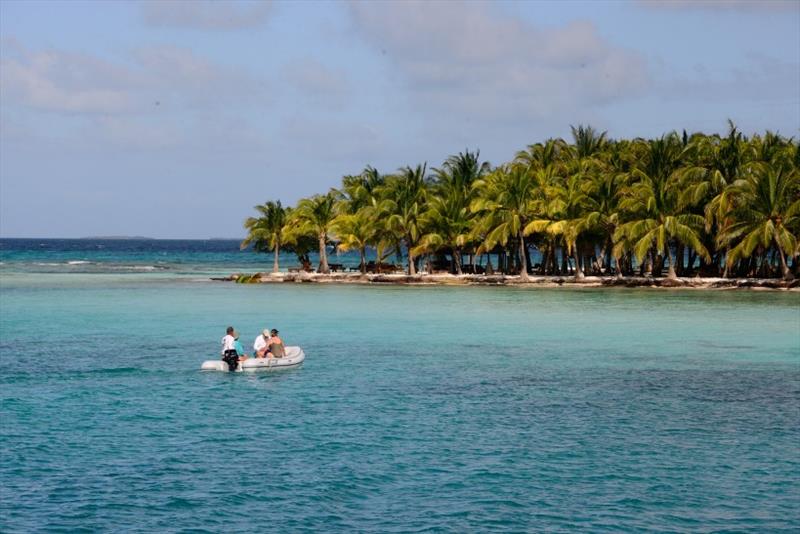 Moho Caye - photo © Offshore Sailing School