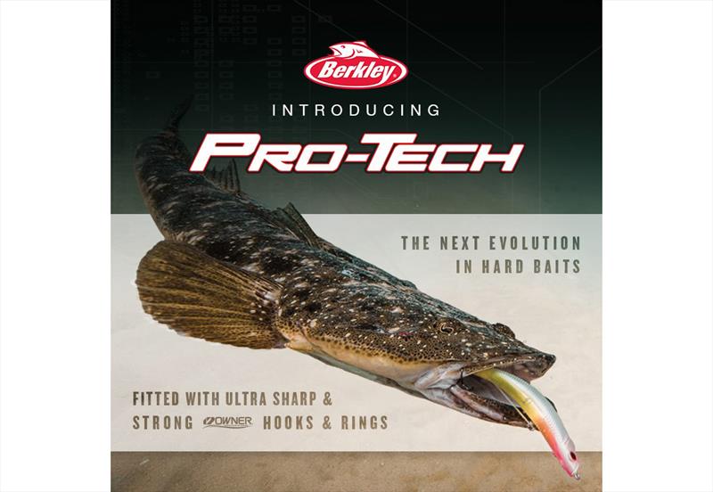 Introducing Berkley Pro-Tech: The next evolution in hard baits