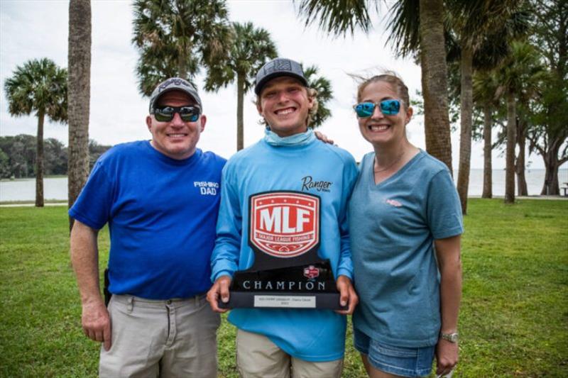 Winner Jordan Thompkins - Toyota Series presented by A.R.E. Southern Division photo copyright Major League Fishing taken at 