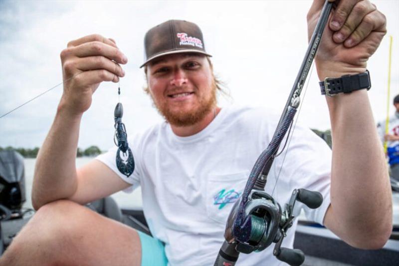 Jacob Walker - Toyota Series presented by A.R.E. Southern Division - photo © Major League Fishing