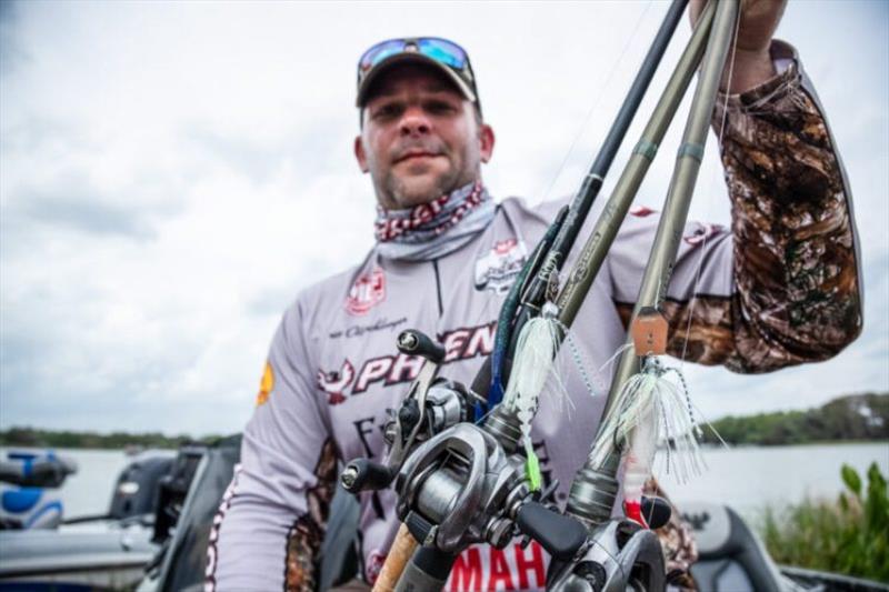 Lance Oligschlaeger - Toyota Series presented by A.R.E. Southern Division photo copyright Major League Fishing taken at 