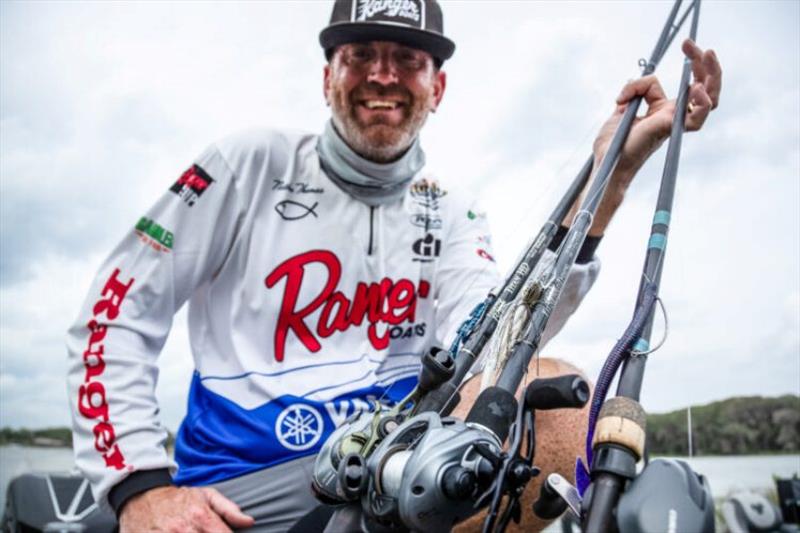Nathan Thomas - Toyota Series presented by A.R.E. Southern Division - photo © Major League Fishing
