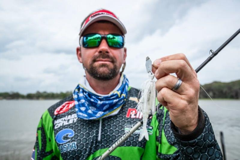 Michael Conley - Toyota Series presented by A.R.E. Southern Division photo copyright Major League Fishing taken at 