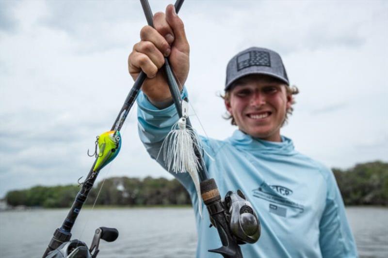 Jordan Thompkins - Toyota Series presented by A.R.E. Southern Division photo copyright Major League Fishing taken at 