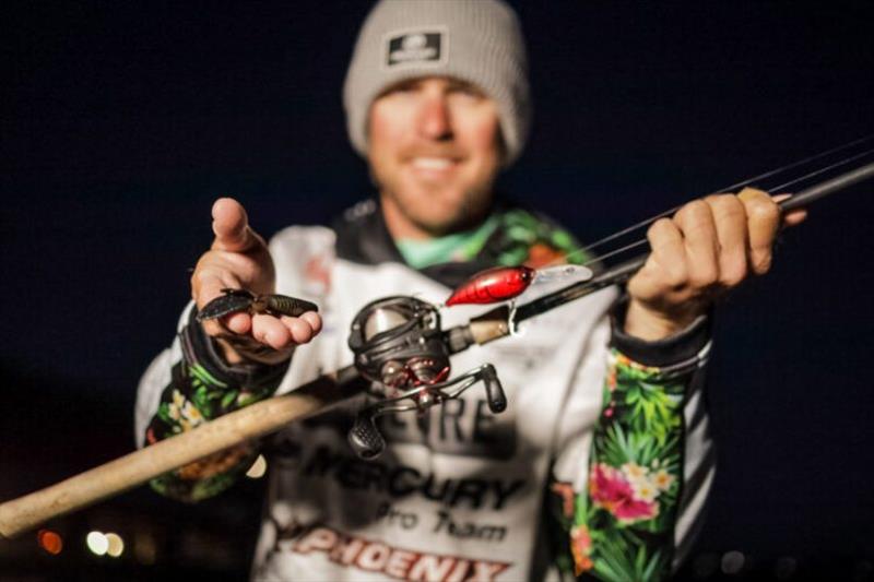 Ryan Salzman - photo © Major League Fishing