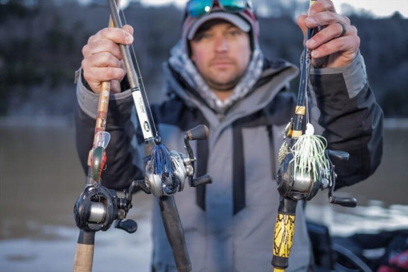 Brandon Cline - photo © Major League Fishing