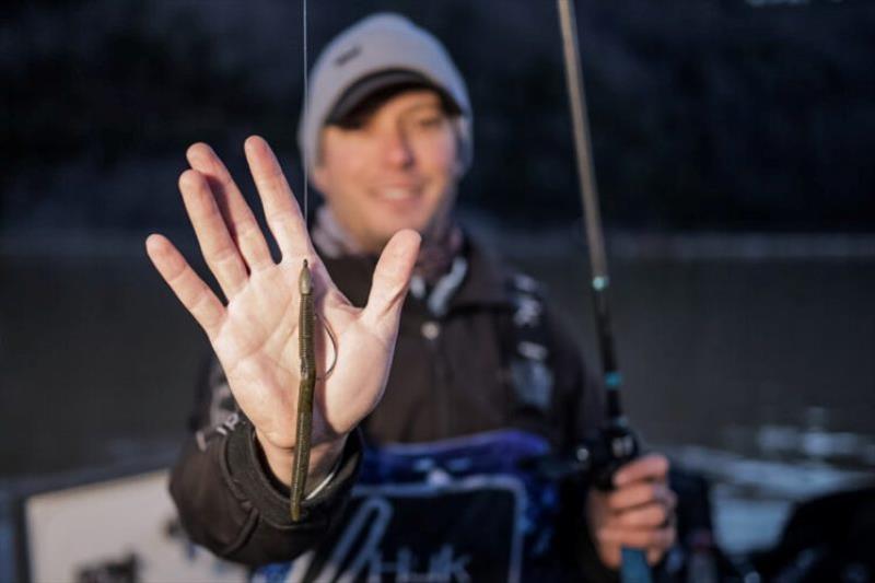 Derik Hudson - photo © Major League Fishing