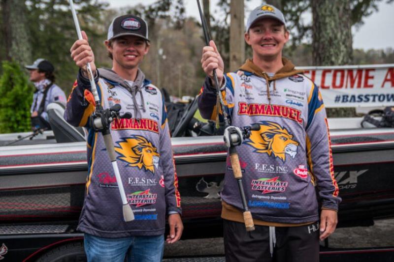 Dylan Akins and Chase Carey - photo © Major League Fishing