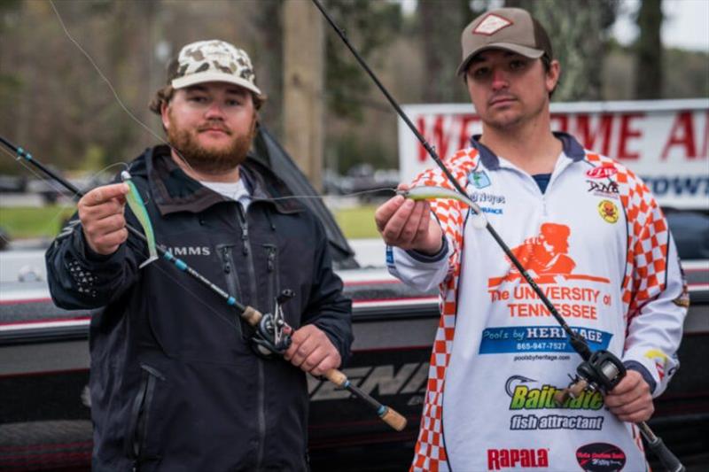 Robert Gee and Reed Noyes - photo © Major League Fishing