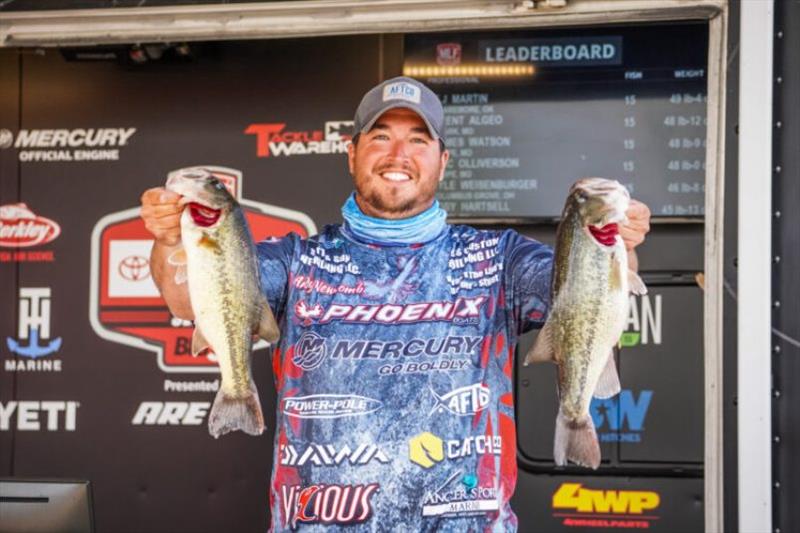 Andy Newcomb wins Phoenix Bass Fishing League photo copyright Tanner Lyons taken at 