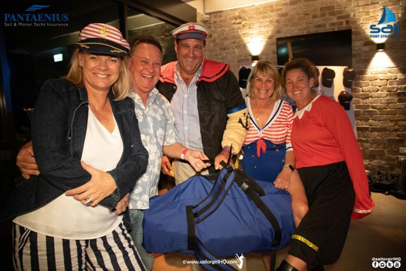 Winners of the Pantaenius Sail and Motor Yacht Insurance lucky draw - photo © Nic Douglass / www.AdventuresofaSailorGirl.com