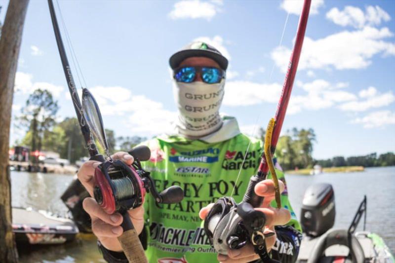 Adrian Avena - photo © Major League Fishing