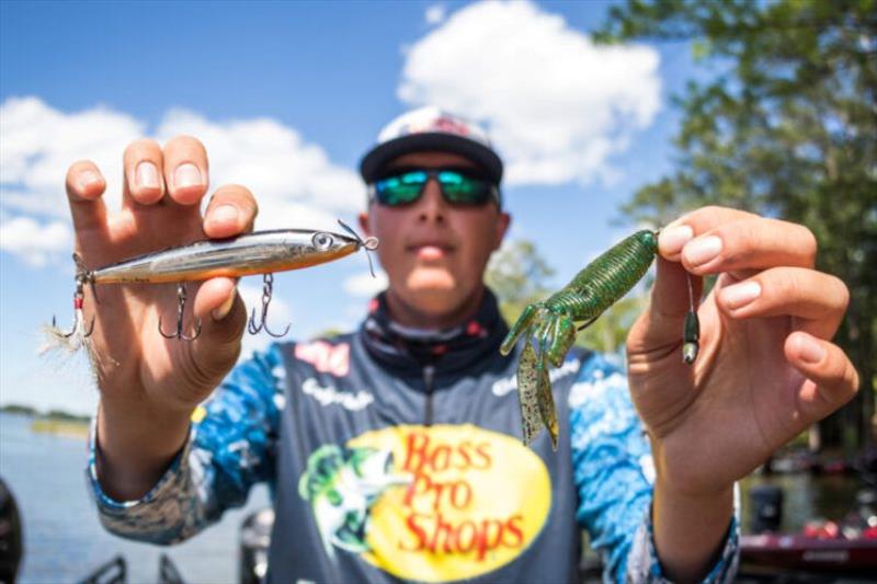 Cody Huff - photo © Major League Fishing