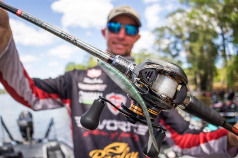 Matt Becker - photo © Major League Fishing