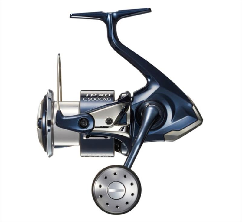 Shimano's Redesigned TwinPower XD photo copyright Shimano taken at 