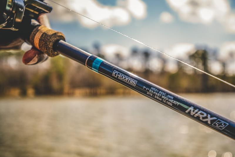 The new G. Loomis NRX+ Series radically redefines the bass rod