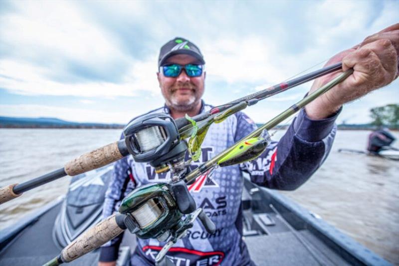 BJ Miller - photo © Matt Brown / Major League Fishing