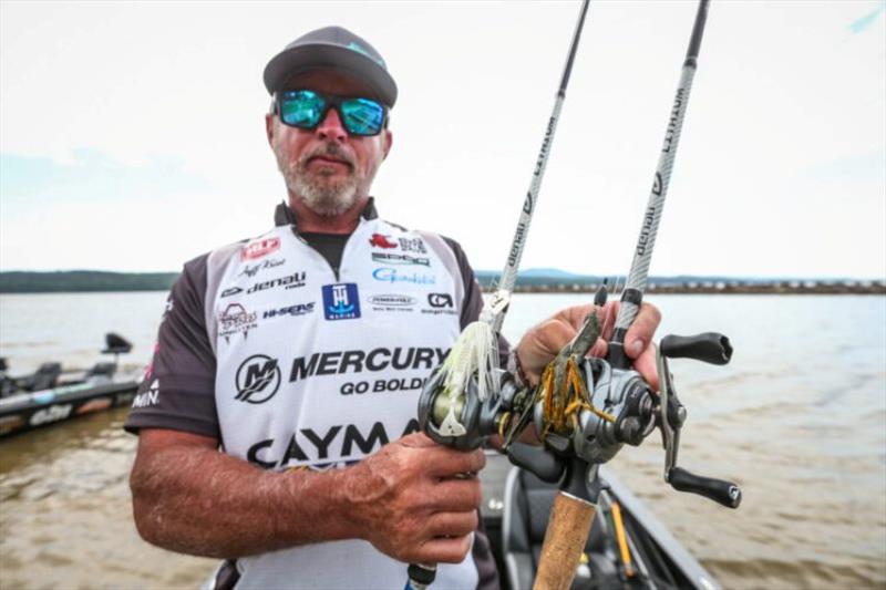 Jeff Kriet - photo © Matt Brown / Major League Fishing