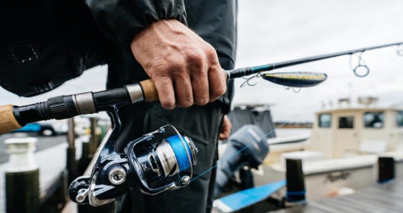 Shimano School goes deep on striped bass - photo © Shimano
