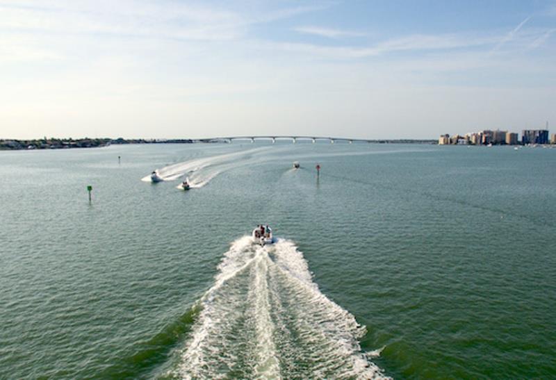 Get ready for crowds—and get familiar with the boating `Rules of a Road` - photo © Matt Knighton