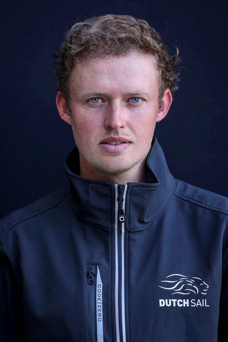 Jelmer van Beek - Team Childhood I - photo © Sailing Energy / The Ocean Race