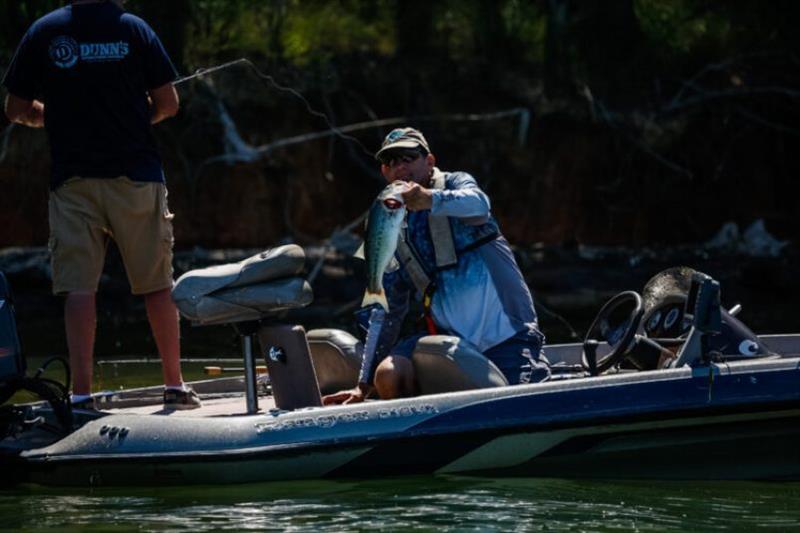 Phoenix Bass Fishing League on Douglas Lake - photo © Major League Fishing