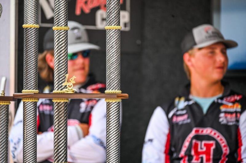 Andrew Jones and Carson Underwood take High School Fishing World Finals photo copyright Major League Fishing taken at 