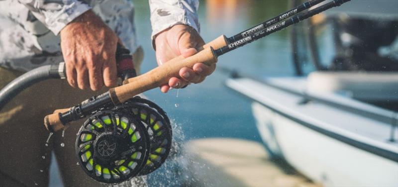 New from G. Loomis: NRX+ T2S technology-infused fly rods for apex