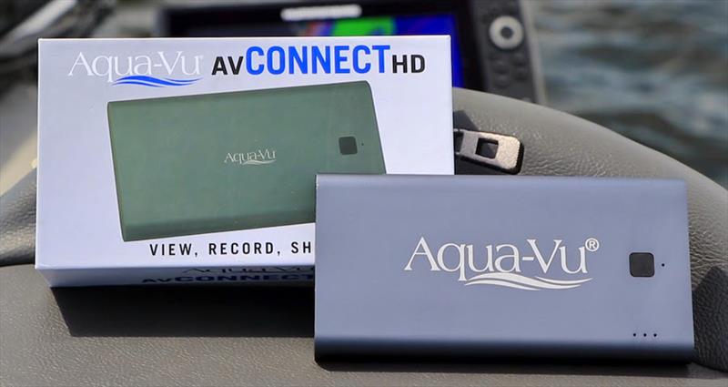 With the AV Connect HD, underwater video is seamlessly shared with, and saved to, compatible smartphones and tablets photo copyright Aqua-Vu taken at 