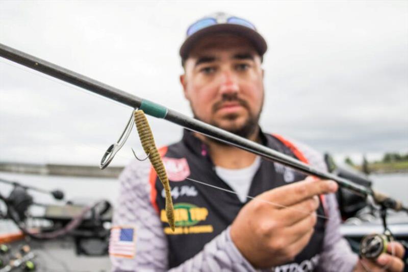 Cody Pike - photo © Major League Fishing