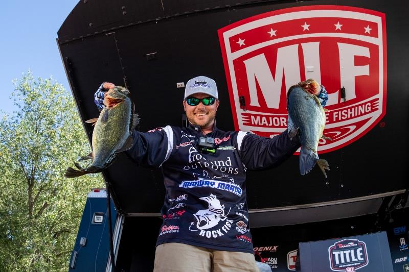 Tennessee Pro Takes Home TITLE Championship - photo © Major League Fishing