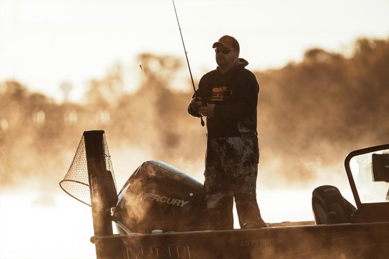 Preparing for Fall Walleye - photo © St. Croix Rods