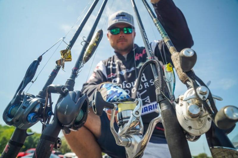 Jimmy Washam - photo © Major League Fishing