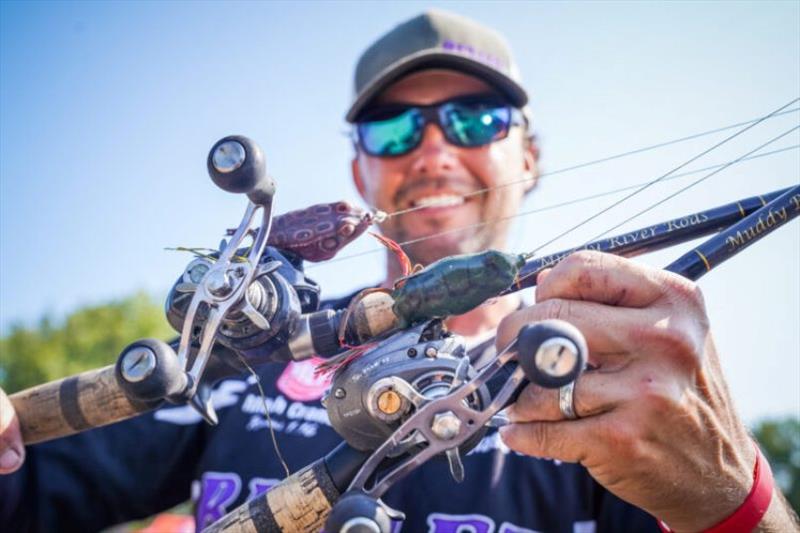 Mitch Crane - photo © Major League Fishing
