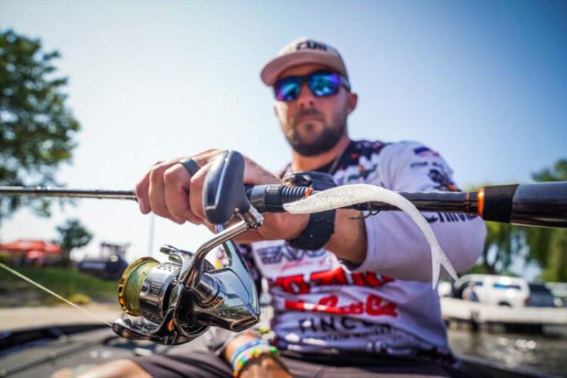 Zack Birge - photo © Major League Fishing