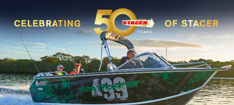 Stacer celebrates 50-years of adventures photo copyright BRP taken at 