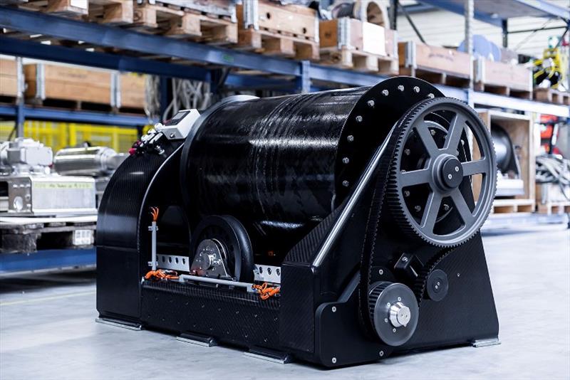 Rondal captive winch - photo © Tom Van Oossanen