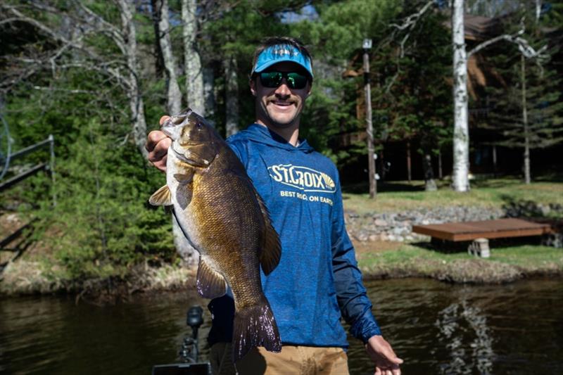 Cody Hahner photo copyright St. Croix Rods taken at 