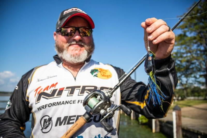 Thomas Wooten - Toyota Series Presented by A.R.E. Northern Division - photo © Major League Fishing