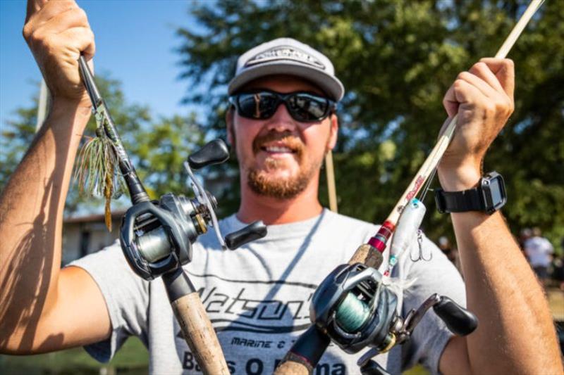 Nick Hatfield - Toyota Series Presented by A.R.E. Northern Division - photo © Major League Fishing