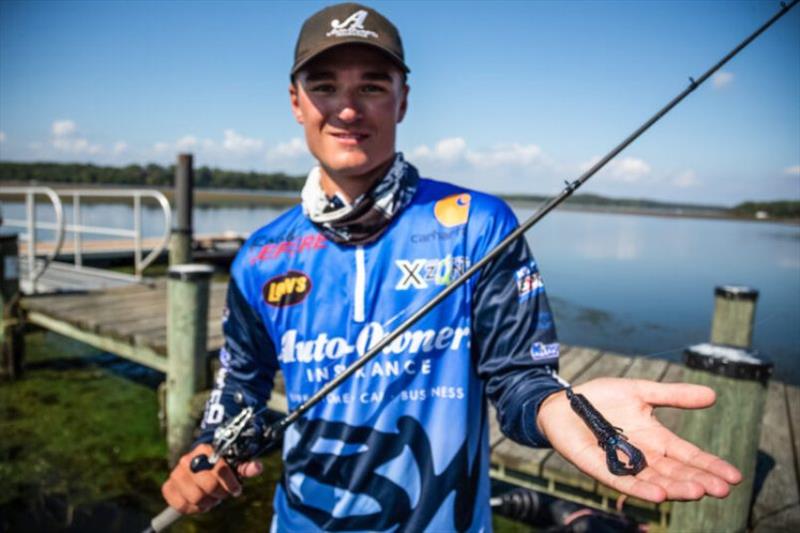 Robby Lefere - Toyota Series Presented by A.R.E. Northern Division - photo © Major League Fishing