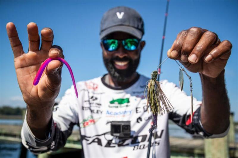 Brian Latimer - Toyota Series Presented by A.R.E. Northern Division - photo © Major League Fishing
