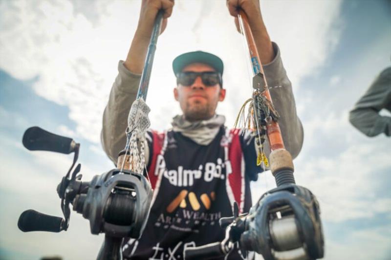 Phillip Dutra - photo © Major League Fishing