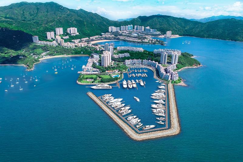 Lantau Yacht Club awarded 5 Gold Anchors - photo © Marina Industries Association