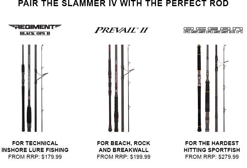 Slammer IV - photo © Penn Fishing