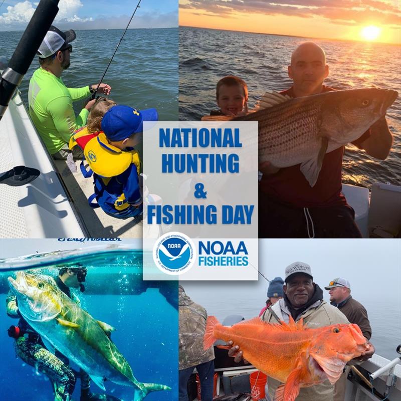 National Hunting and Fishing Day photo copyright NOAA Fisheries taken at 